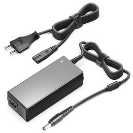 TAIFU 24V 3.75A Power Supply Charger for Zebra GK420D GX420D GK420T GX420T GC420T GT810 HC100 ZD42042 ZD500R ZD510 J100i J120i P120i ZXP3 Thermal Printer Label Printer Labeling machine Charging cable