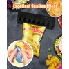 Bag Sealer Mini Rechargeable,3000mAh Heat Sealer Machine with 5 Adjustable