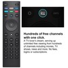 Universal Remote Control, XRT140 Smart TV Remote Compatible with VIZIO