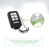 Extra-Partss Remote Car Key Fob Replacement for Honda CWTWB1G0090 72147-TVA-A01