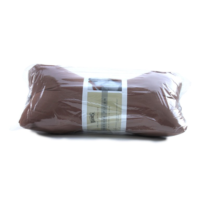 Original Bones NeckBone Pillows in Poly Cotton, Zipper Access for