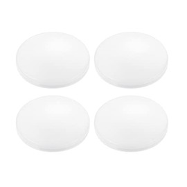 RV Interior LED Puck Light, 12V Surface Mount Ceiling Dome Light, 12 Volt Overhead Down Light for Camper Van Coach Travel Trailer Boat Truck Caravan Interior Lighting, 4 Pack (3000K Warm White)
