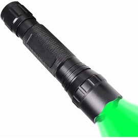 Comunite Super Bright Single Mode Mini LED Flashlight, Tactical Flashlight, Handheld Torch Water Resistant Portable with Holster for Outdoor Camping and Hiking