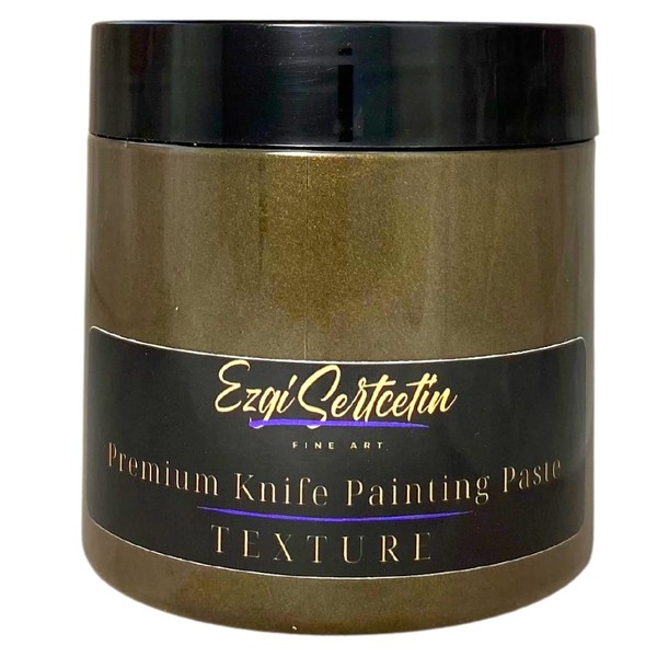 Ezgi Sertcetin Premium Palette Knife Painting Paste|Texture Paste|Authentic Bright Colors|Ready