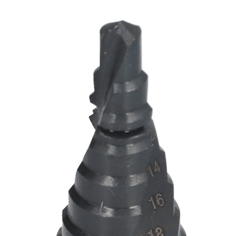 Step Drill Bit High Speed Steel 6‑30mm Drilling Head Accessory