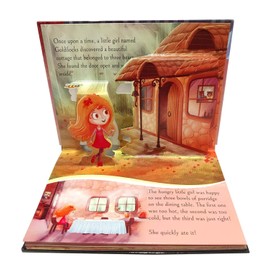 Goldilocks and The Three Bears: My First Pop-Up Fairy Tales