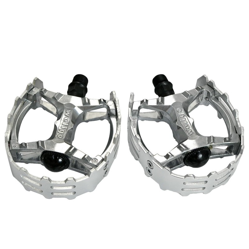 Wellgo Old School BMX MTB XC-II Bear Trap 9/16" Bicycle