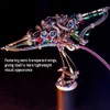StrucToys Mechanical Stingray Fish Model, 3D Metal Puzzle for Adult,