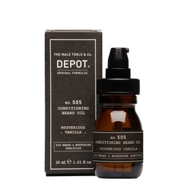 Depot No. 505 Conditioning Beard Oil Mysterious Vanilla 30ml