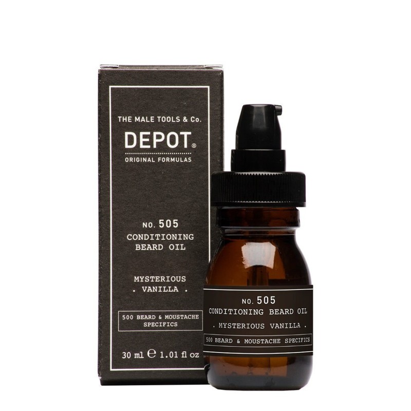 Depot No. 505 Conditioning Beard Oil Mysterious Vanilla 30ml