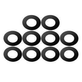 MagiDeal 10Pcs Bucket Pin Shims Spacers for Excavator for Skid Steer Replacement Gaskets Washers for 304 305cr-isj 308C CX 47 305