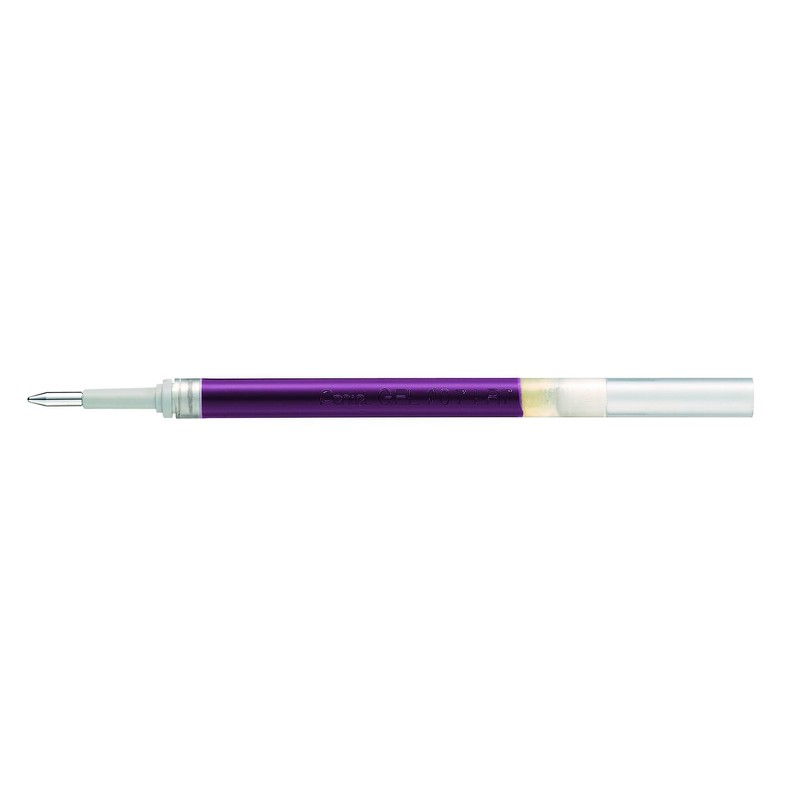 Pentel EnerGel 0.7mm Refill Wallet of 3 - Violet