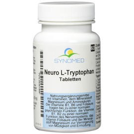 Neuro L-Tryptophan Tabletten, 60 Tabletten (37.5 g)