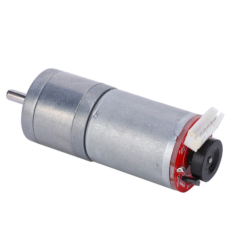 Gear Motor DC with Speed Encoder Brush DC Motors Reducer