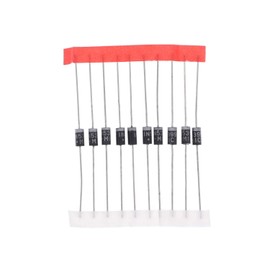 HUABAN 10PCS 1N5399 Rectifier Diode 1.5A 1000V DO-15 (DO-204AC) Axial 5399 1.5 Amp 1000 Volt