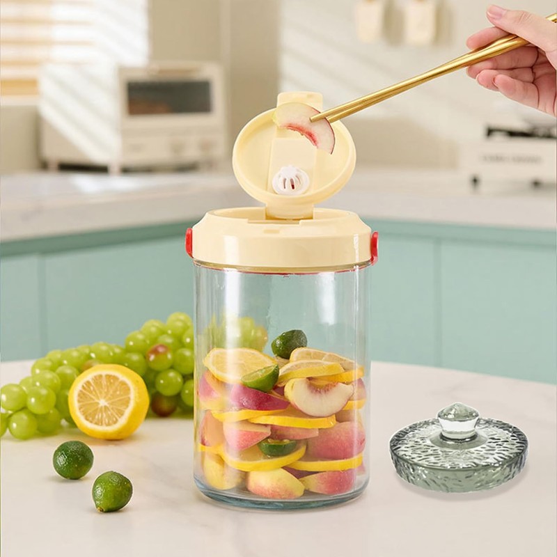 Fermentation Weights for Large Wide Mouth Gallon Mason Pickling Canning
