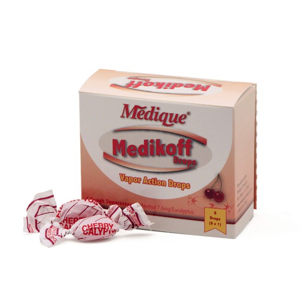 Medique Products 05069 Medikoff Drops, Vendamed 6-drops