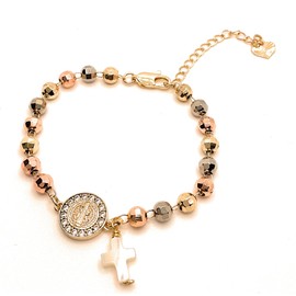 Saint Benedict Bracelet, St Benedict Bracelet for Women, Catholic Jewelry, Protection Jewelry, San Benito Pulseras, Saint Benedict Charms, Women Jewelry, Religious Bracelet, Religious Jewelry.