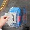 2 pcs Wipes Dispenser Box, Kitchen Storage Dispenser Refillable Wipes