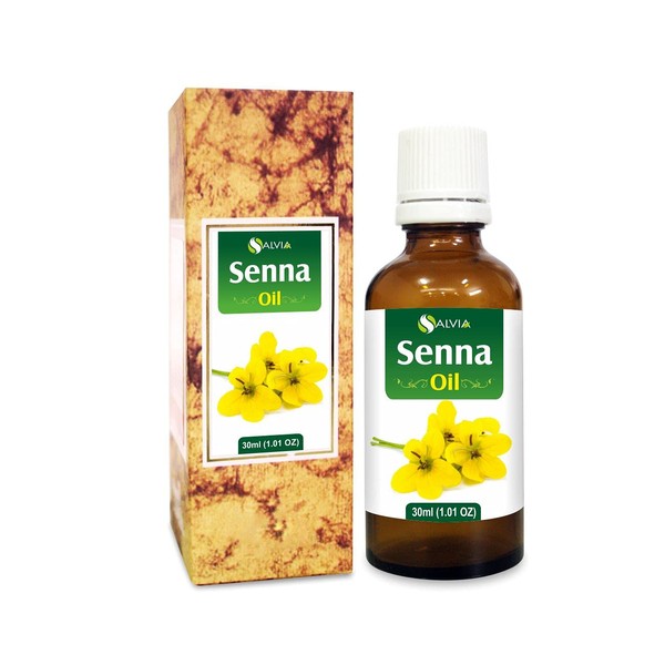 Salvia Senna Oil 100% Pure & Natural Oil - Use