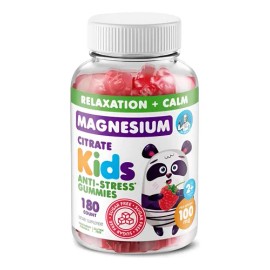 Gomitas Magnesio Citrato Moritz 180 Capsulas