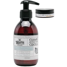 Mi Rebotica Professionelles Zwiebelshampoo für glattes oder gebleichtes Haar, Kirschduft, 250 ml