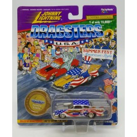 Johnny Lightning Dragsters USA SLAMMIN SAMMY Limited Edition 1 of 15000 NOS 1997