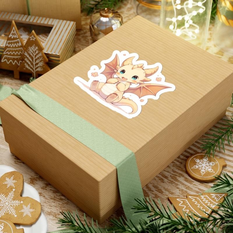 Cute Dragon Stickers - Cute Sticker Pack for Laptop, Journal,