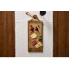 Mud Pie Thanksgiving Cheese Board Set, board 17 1/2" x