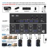DisplayPort HD USB3.0 KVM Switch 8K At 60Hz 4K At