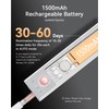 FLOWood Wardrobe Lighting with Motion Sensor 24 cm, 3 Colour