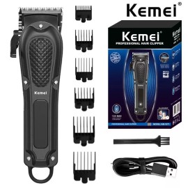 Kemei Professional Hair Clipper Cordless Trimmer Beard Cutting Machine Barber KM-1071