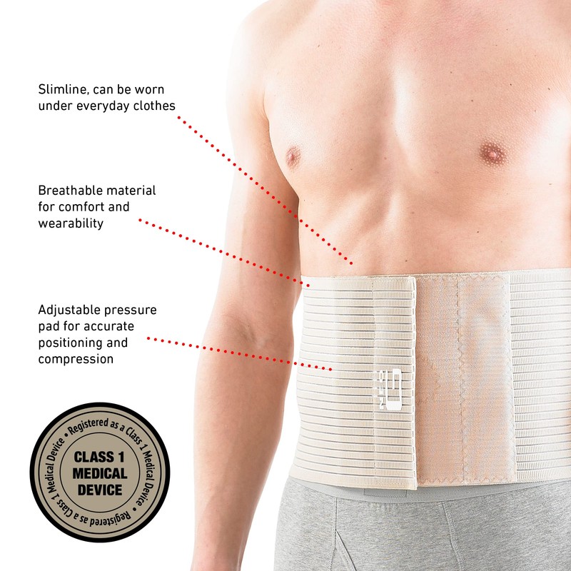 Neo-G Hernia Belt for Men and Women – Upper Abdominal