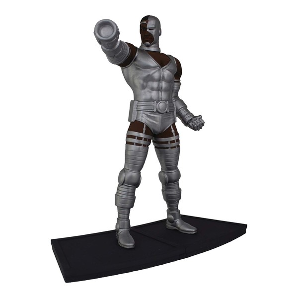 Icon Heroes DC Teen Titans: Cyborg 1: 9 Scale Polystone Statue