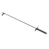 40in Fire Poker Fireplace Poker Rustproof Solid Steel Fire Pit