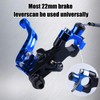 ORAEVY CNC Universal Motorcycle Engine Stop Start Kill Switch Button