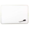 Flipside 2-Sided Magnetic Dry Erase Board with Marker, 12 x