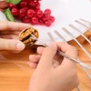 12Pcs Stainless Steel Lobster Crab Seafood Pick Forks and Scoop