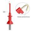 Cleqee 2PCS SMD IC Test Hooks Clip Probes with 4mm
