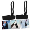 BESPORTBLE 10pcs Elastic Glove Leash Wrist Strap for Skiing and