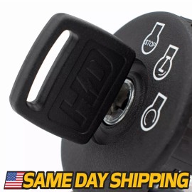 HD Switch Key Switch fits Scag 483472 Freedom, Patriot, Liberty Z w/2 KEYS & Carabiner