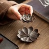 Lotus Shape Incense Holder with Incense Stick Tray:Multi-Functional Incense Burner