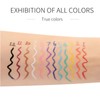 Coloured Eyeliner, Purple Eyeliner, Waterproof Liquid Eyeliner All Day Long-Lasting