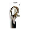 JA Horse Lunging Glasses Even Double-Sided with Good Quality D-Ring