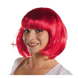 **WE DO NOT ACCEPT RETURNS ON WIG DUE TO HYGIENE REASONS** GREAT SHORT BOB WIG, PERFECT FOR FLAPPERS & OTHER FANCY DRESS EVENTS!