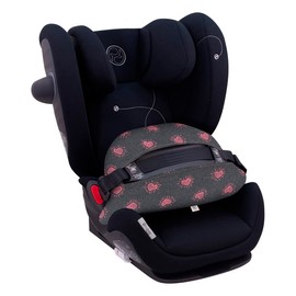 JYOKO Kids Cover Liner Accessory for car seat Made Cotton Compatible with Cybex Pallas G I-Size (Pallas G Accessory, Happy Dino)