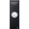 Majesty MAJESTY 4 Piece Golf Balls, Platinum X PLATINUM X