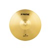 Fame Starter Crash 14 inch, brass cymbal, ideal for beginners,
