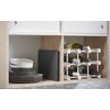 KOHLER K-8628-CHR Wine Glass Drying Rack, Wine Glasses Rack Organizer,