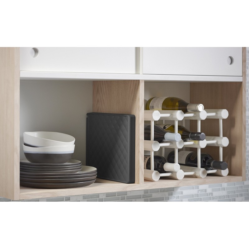 KOHLER K-8628-CHR Wine Glass Drying Rack, Wine Glasses Rack Organizer,